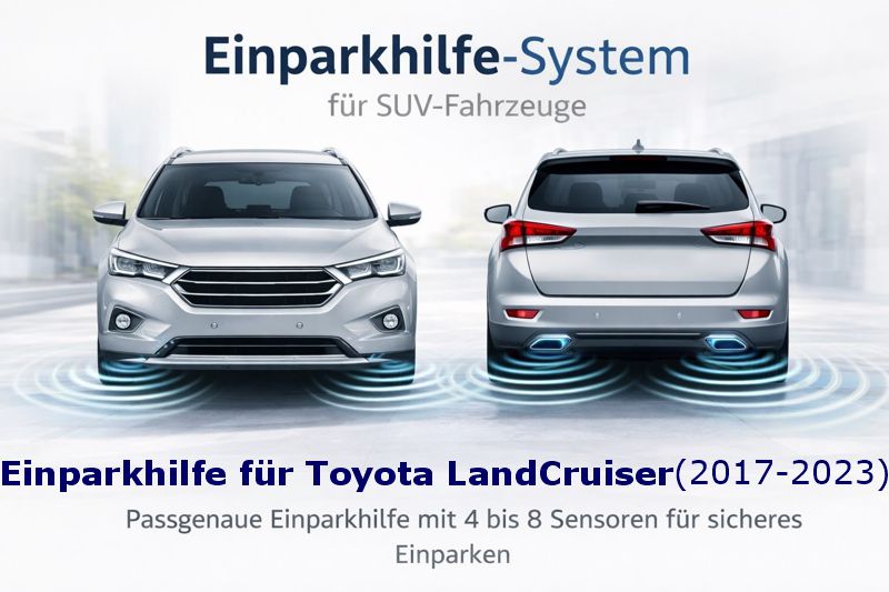 Land Cruiser 150er Serie 08/2017 - 2023